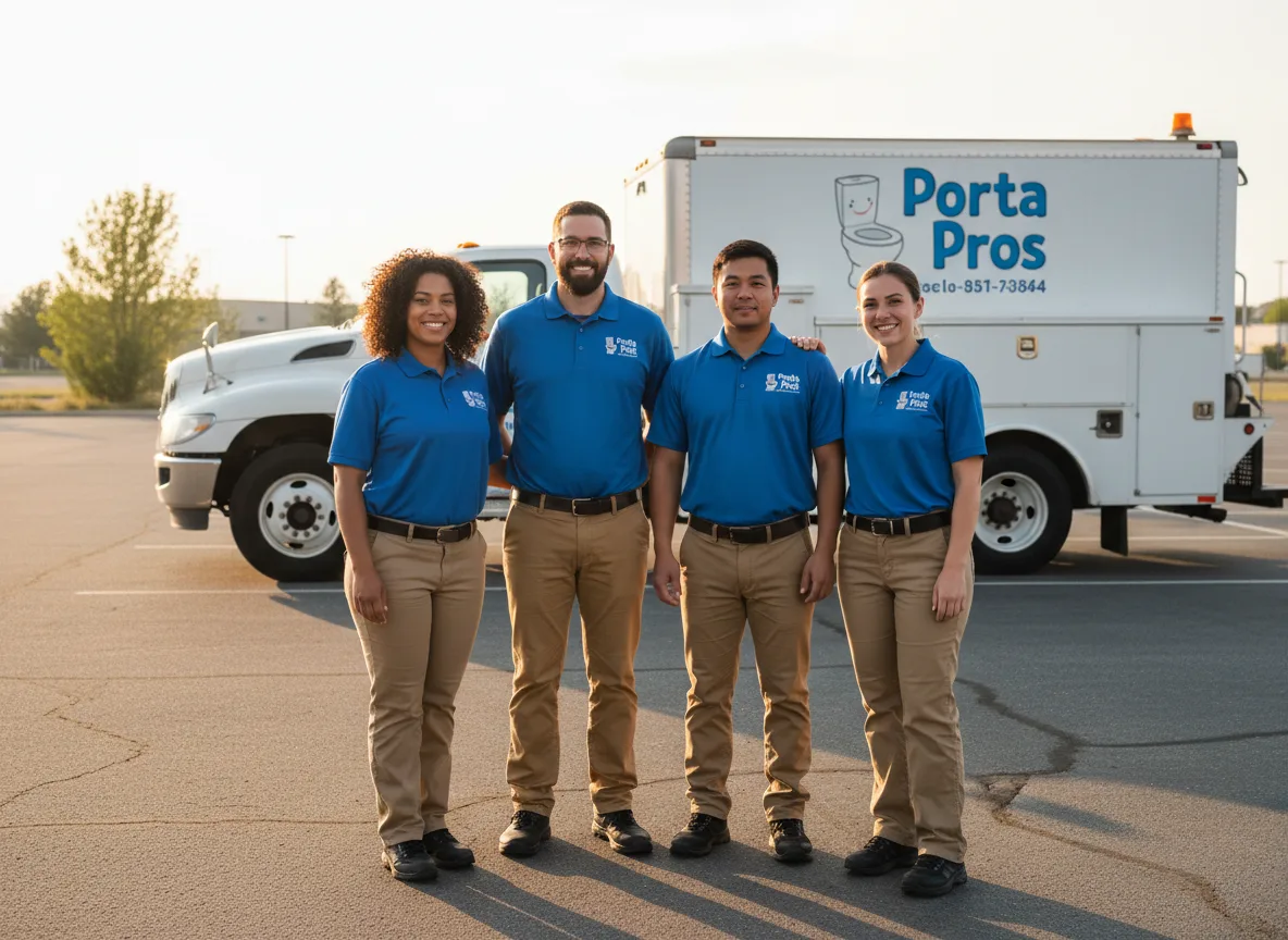 Porta Potty Rental company in Union Point, GA