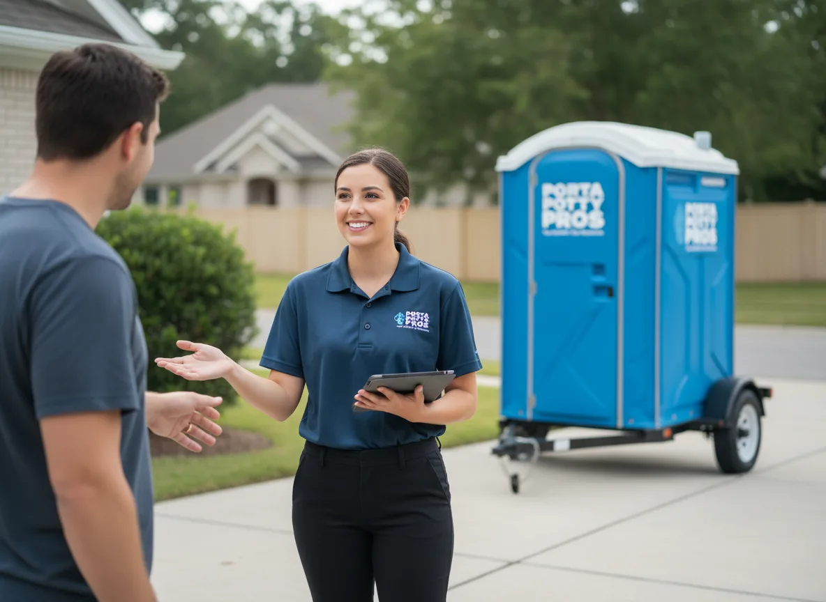 Porta Potty Rental Union Point, GA FAQs